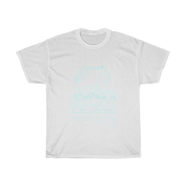 Rivendell Bb Jrr Tolkiens The Lord Of The Rings Inspired T shirt Screen Ed By Hand Unisex Heavy Cotton Tee