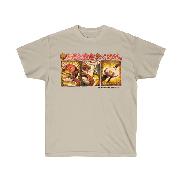 Unisex Vintage Original 00s The Flaming Lips Yoshimi Battles The Pink Robots " Studio Album Promo