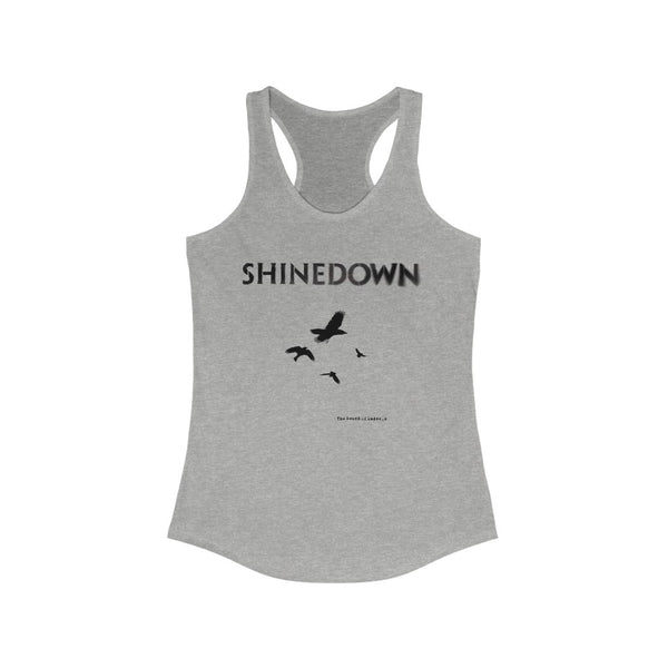 Shinedown The Sound Of Madness Racerback Tank