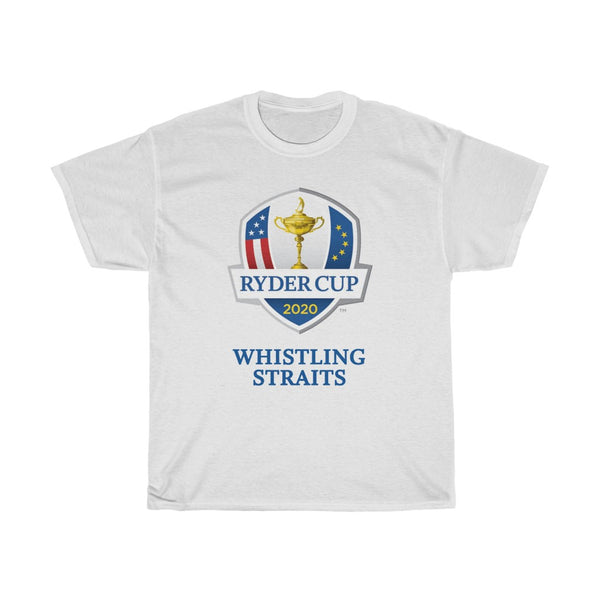 Ryder Cup Whistling Straits Golf T Shirt Unisex Heavy Cotton Tee