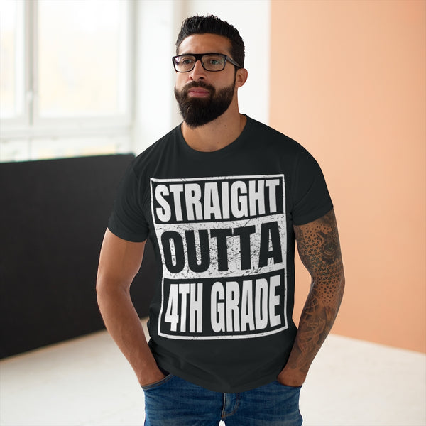 Straight Outta 4th Grade T-shirt