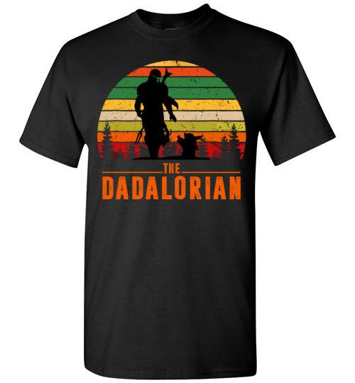 The Dadalorian Vintage, father day, dad gift T-Shirt