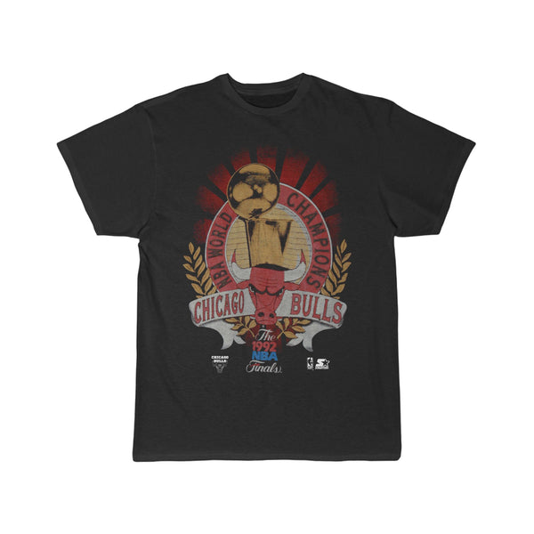 Vintage 90's Chicago Bulls NBA World Champions t-shirt T-Shirt 1210
